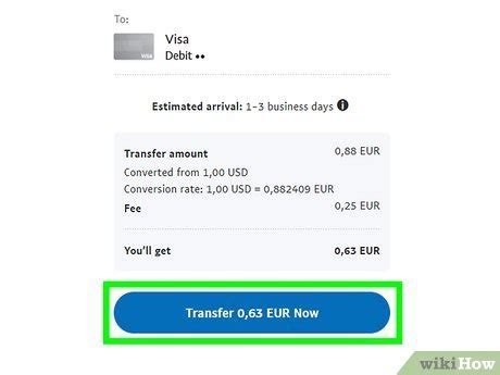 How To Transfer Money From Paypal To A Bank Account