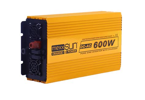 Mexxsun Tam Sinüs Şarjlı İnverter 12V 600W Toggo Enerji Güneş