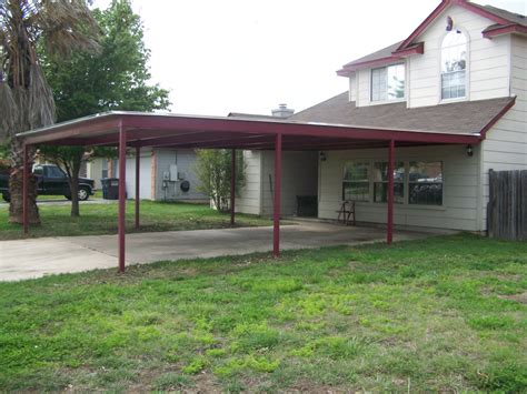 Flat Roof Carport Kits