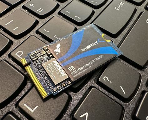 Sabrent Rocket Nvme Ssd Review Storagereview