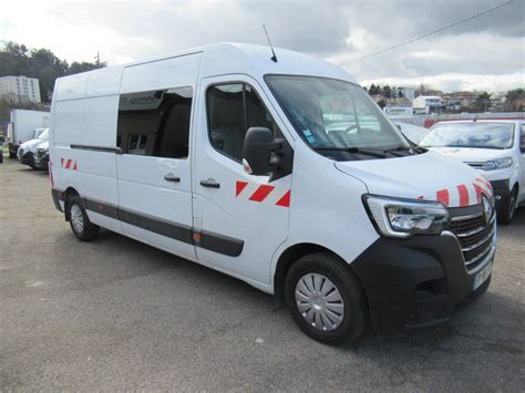 Fourgon Renault Master Fourgon Double Cabine L3h2 Dci 135 Double Cabine