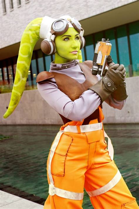 Hera Cosplay From Star Wars Rebels - Media Chomp