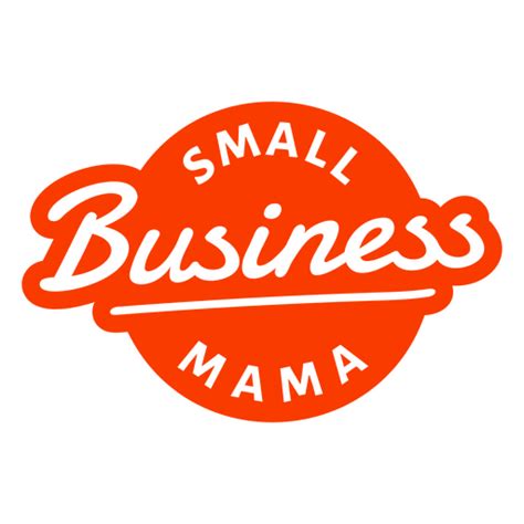 Small Business Mama Logo PNG & SVG Design For T-Shirts