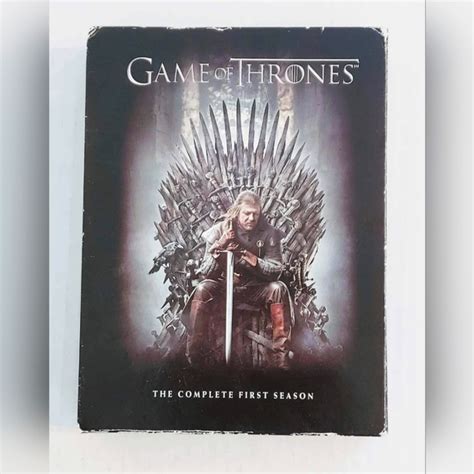 Media Game Of Thrones Season 1 Dvd Set Poshmark