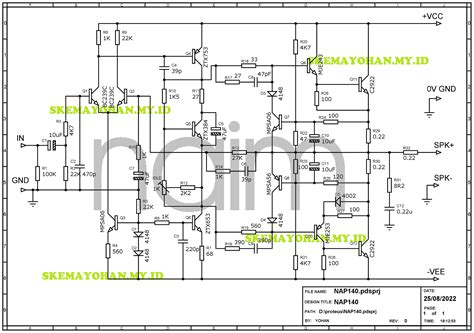 Sanken 2sc Saja Naim Nap 140 Audio Schematics Collectionaudio