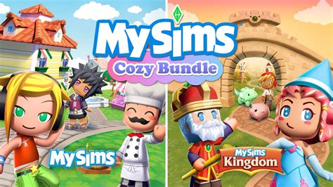 Mysims Cozy Bundle Para Nintendo Switch Sitio Oficial De Nintendo