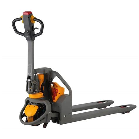 Apollolift Lbs V Ah Li Ion Powered Pallet Jack Electric