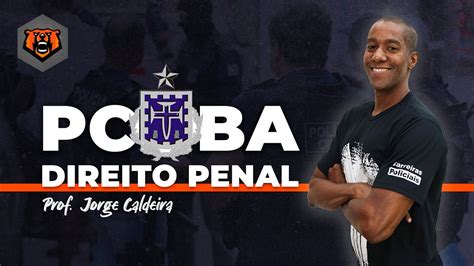 Concurso Pcba Direito Penal Delegado Jorge Caldeira Monster