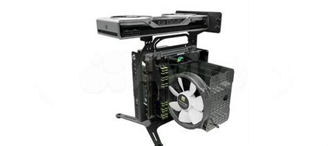 Открытый корпус для пк Cryptone-nano ITX v2 купить в Красноярске с ...