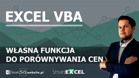 W Asna Funkcja W Excelu Do Por Wnywania Cen Smartexcel Platforma Do