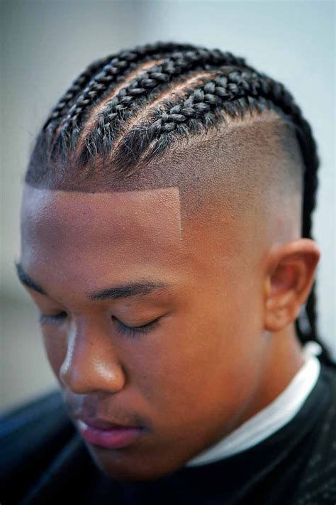 Looking For Some Simple Yet Trendy Cornrows Men White And Black Hairstyles Our Photo Gallery