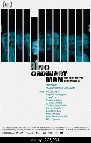 NO ORDINARY MAN, (aka THE BILLY TIPTON DOCUMENTARY), one of Billy ...