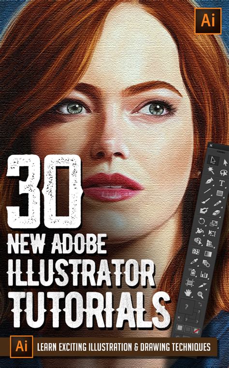 Illustrator Tutorials 30 New Tuts To Learn Drawing And Illustration