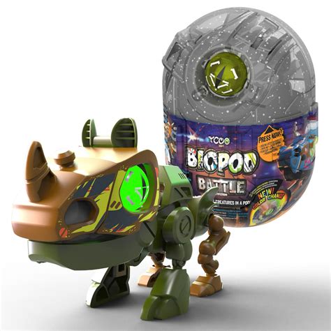 Biopod Battle Build Your Own Dino Surprise (multi color) Price — Dice.bg