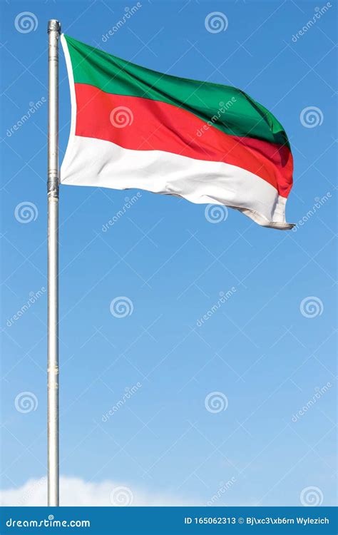 Flag of Heligoland stock image. Image of population - 165062313