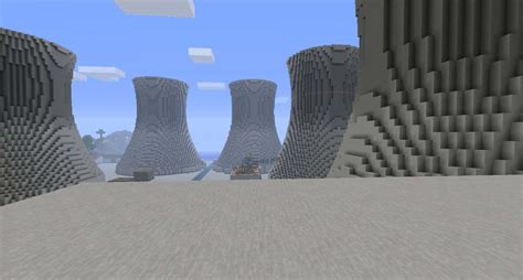 Nuclear Power Plant - Minecraft Building Inc