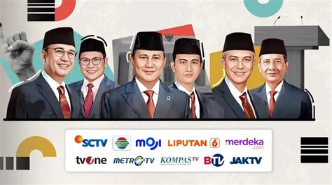 Gratis Link Live Streaming Debat Capres Dan Cawapres 2024 Hari Ini 12