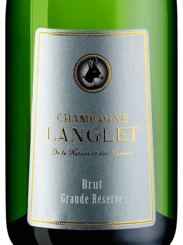 N V Langlet Grande Réserve Brut Champagne Vivino Australia