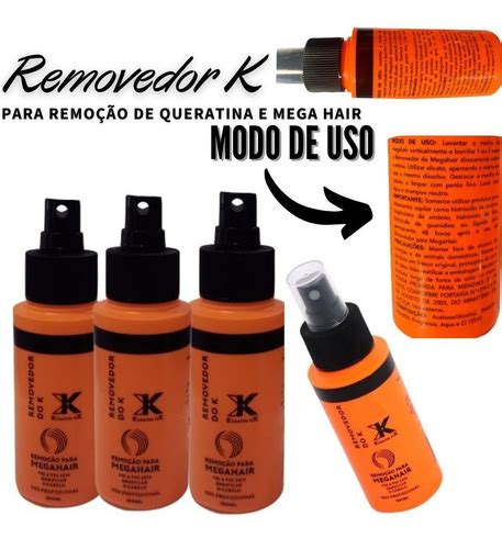 Removedor Queratina Mega Hair Alta Qualidade Wb Spray Ml Mercadolivre