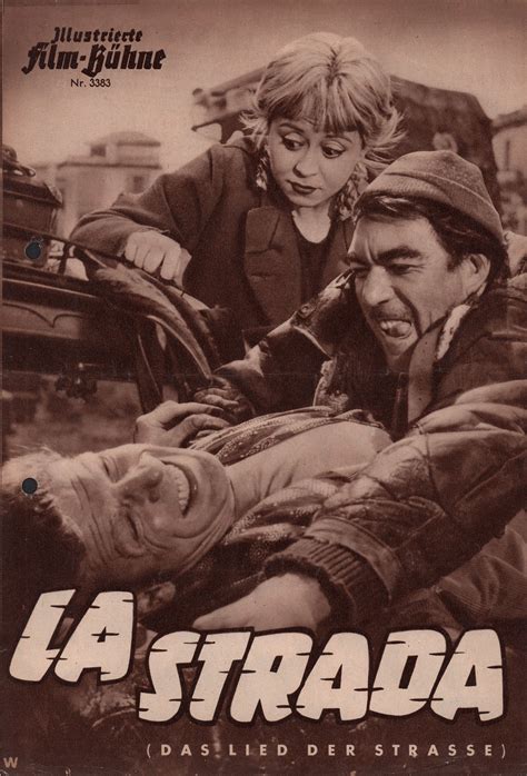 La Strada Movie Poster