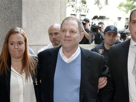 Harvey Weinstein Se Declaró No Culpable De Los Cargos De Abuso Sexual Y