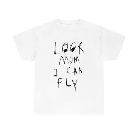 Travis Scott Cactus Jack Look Mom I Can Fly T Shirts All Etsy