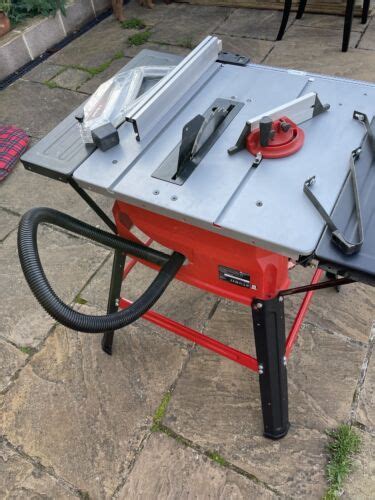 Einhell Tc Ts U Table Saw V Red Ebay