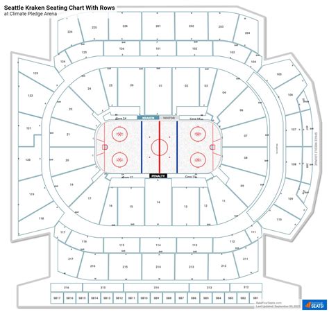 Climate Pledge Arena Seating Charts - RateYourSeats.com