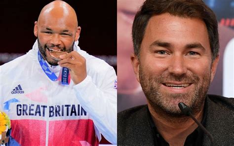 Boxing News Frazer Clarke Trolls Eddie Hearn