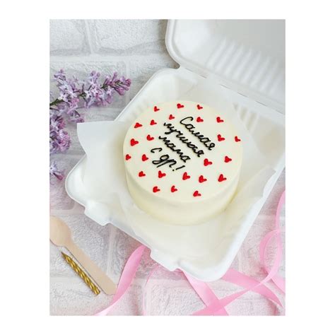 БЕНТО-ТОРТИК ️, минитортик на 1-2 человека, вес такого тортика ~550 ...