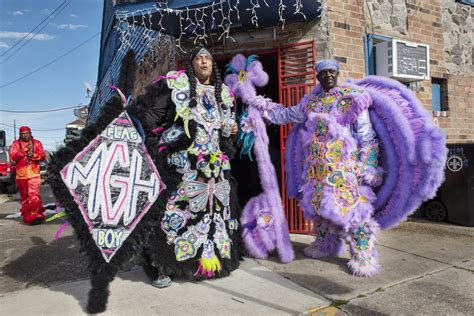 Meet The Makers Behind Remarkably Ornate Mardi Gras Costumes SURFACE