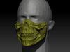 SCORPION SKULL MASK 3D model 3D printable | CGTrader