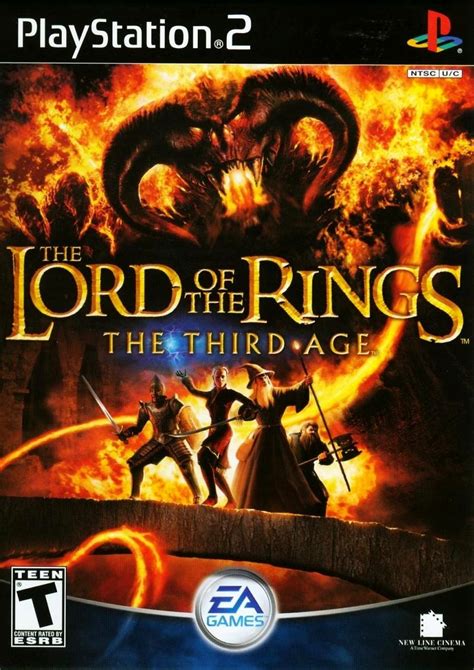 The Lord Of The Rings The Third Age For Playstation 2 2004