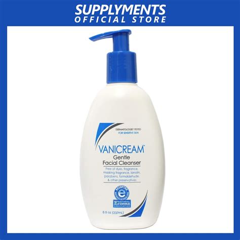 Vanicream Gentle Facial Cleanser For Sensitive Skin 8oz Lazada Ph