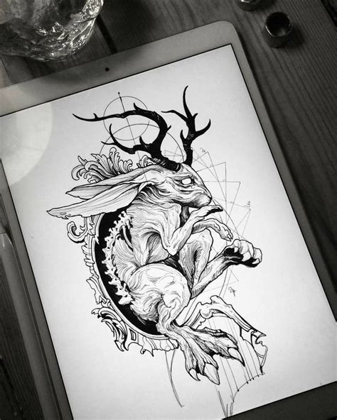 Pin by Вита Аккерман on Тату эскизы Dark tattoo Sketch tattoo