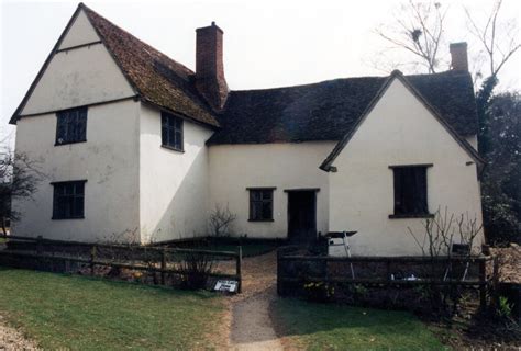 Willy Lott S House Flatford East Jo And Steve Turner Cc By Sa