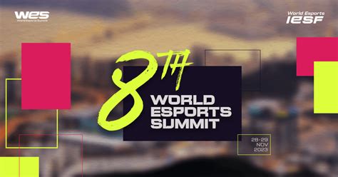 Countdown To The Th World Esports Summit Begins Iesf