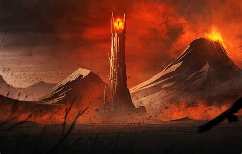 Mordor Hd Wallpapers Top Free Mordor Hd Backgrounds Wallpaperaccess Images