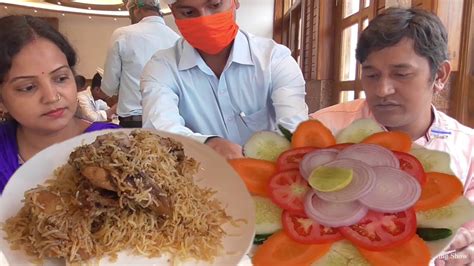 Eating Best Dada Boudi Biryani Barrackpore Mutton 280 Rs And Chicken