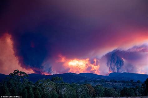 Residents Flee Their Homes As A State Of Emergency Is Declared In