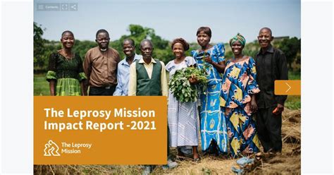 The Leprosy Mission Impact Report -2021 - The Leprosy Mission Impact ...