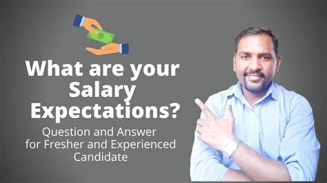 What Are Your Salary Expectations Best Answer For Freshers