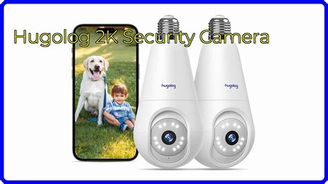 REVIEW 2024 Hugolog 2K Security Camera ESSENTIAL Details YouTube