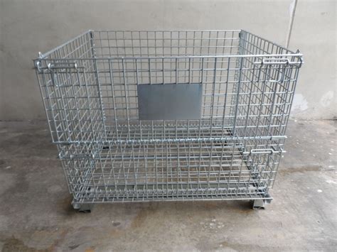 Pallet Mesh Convenient Cost Effective Portable Durable Stackable