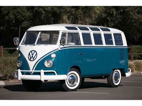 For Sale At Auction Volkswagen Bus In Scottsdale Arizona