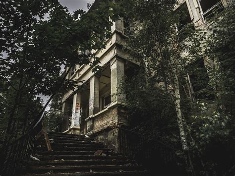 Abandoned Abandoned Building Architecture Building Creepy Dark