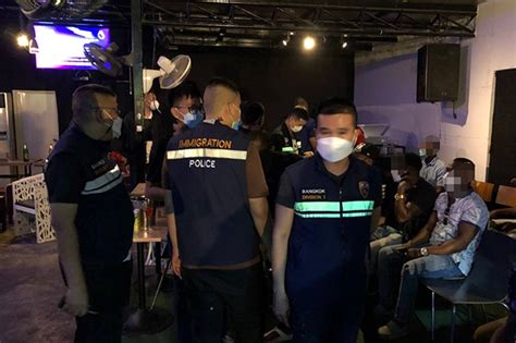 Bangkok Post 45 Arrested Partying In After Hours Restaurant