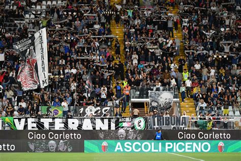 Biglietti Ascoli Parma in vendita da lunedì pomeriggio Ascoli Calcio