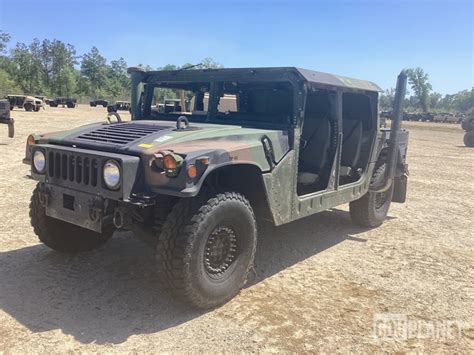 Surplus Am General M1165a1 Hmmwv 4 Door Hard Top W Truck Body In Albany Georgia United States