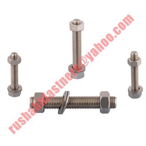 Polished Stainless Steel Stud Bolts For Industrial At Piece In Mumbai